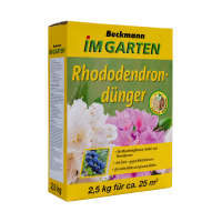 Beckhorn Rhododendrondünger 2,5 kg