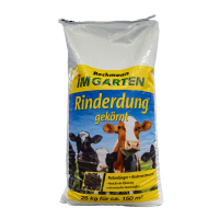 Rinderdung gekörnt 5 mm 25 kg