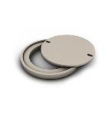 Göbeldeckel Betonrahmen