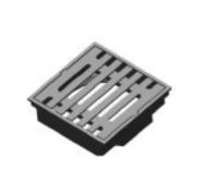 Hofablauf Aufsatz Guss Rinne