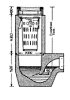 Hofablauf Schaft lang