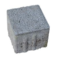 Rechteckpflaster 10x10x8 cm Halbstein