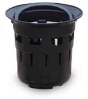 Hofablauf Schlammeimer kurz